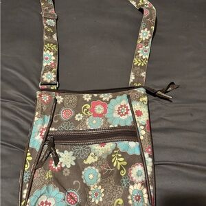 Floral Crossbody Bag